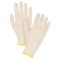 Heavyweight String Knit Gloves, Poly/Cotton, 7 Gauge, 2X-Large Rock Safety Industrial Ltd