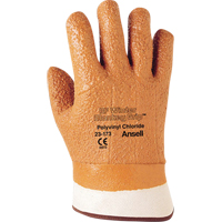 Gants d'hiver Monkey Grip 23-173, 10/T-Grand, R&ecirc;vetement PVC, Enveloppe en Mousse Rock Safety Industrial Ltd