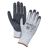 Gants &eacute;lastiques sans coutures r&eacute;sistants &agrave; la coupe, Taille Grand/9, Calibre 13, Rev&ecirc;tement Polyur&eacute;thane, Enveloppe en PEHP, ANSI/ISEA 105 niveau 4/EN 388 niveau 5 Rock Safety Industrial Ltd