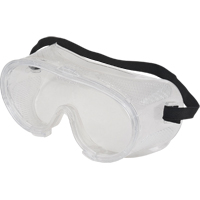 Lunettes &agrave; coques de s&eacute;curit&eacute; Z300, Lentille Transparent, Anti-&eacute;gratignures, Ventilation Directe Rock Safety Industrial Ltd
