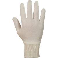 Gants tricot&eacute;s Superior ML80K, Taille unique, Blanc, Non doubl&eacute;, Poignet en tricot Rock Safety Industrial Ltd