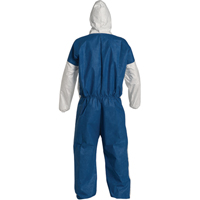 Hooded Coveralls, 4X-Large, Blue/White, Tyvek&reg; 400 D Rock Safety Industrial Ltd