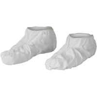 Couvre-chaussures Kleenguard A40, Moyen, Vinyle, Blanc Rock Safety Industrial Ltd