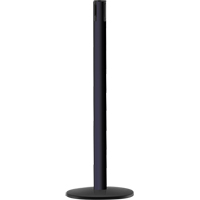 Syst&egrave;me Advance TensaBarrier - Poteau r&eacute;cepteur, Hauteur de 36", Noir Rock Safety Industrial Ltd