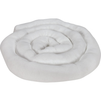 Sorbent Sock, Oil Only, 45 gal. Absorbancy, 3" W x 10' L, Pack of 10 Rock Safety Industrial Ltd