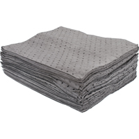 Premium Bonded Sorbent Pads, Universal, 15" x 17", 15 gal. Absorbancy Rock Safety Industrial Ltd