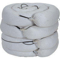 Barrage absorbant de premi&egrave;re qualit&eacute;, Universel, 10' lo x 8" la, Absorption 70 gal., 4 /pqt Rock Safety Industrial Ltd