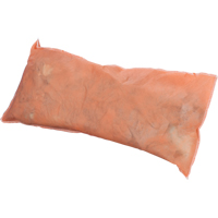 Sorbent Pillow, Hazmat, 18" L x 8" W, 30 gal. Absorbency/Pkg. Rock Safety Industrial Ltd