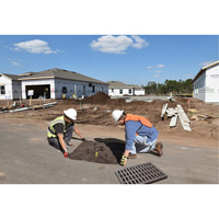 Bac de r&eacute;tention Ultra-Drain Guard, D&eacute;chets & d&eacute;bris, 48" lo x 36" la Rock Safety Industrial Ltd