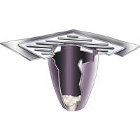 Bac de r&eacute;tention Plus Ultra-Drain Guard, Huile & s&eacute;diments, 48" lo x 36" la Rock Safety Industrial Ltd