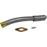Tuyau flexible 1" de rechange pour bidon de s&eacute;curit&eacute; de type II Rock Safety Industrial Ltd