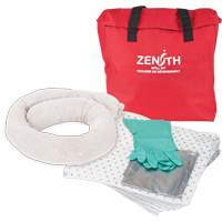 Trousse de lutte contre les d&eacute;versements de premi&egrave;re qualit&eacute;, Huile seulement, Sac, Absorbance de 5 gal. US Rock Safety Industrial Ltd