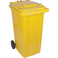 Yellow Mobile Container, Polyurethane, 63 Gallons/63 US gal. Rock Safety Industrial Ltd