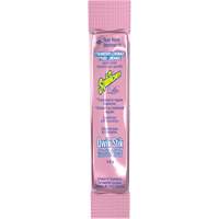 Sqwincher&reg; Boisson de r&eacute;hydratation ZERO Qwik Stik, Emballage-portion, Limonade aux fraises Rock Safety Industrial Ltd