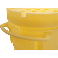 Trousse de lutte contre les d&eacute;versements de premi&egrave;re qualit&eacute;, Universel, Overpack/Baril de r&eacute;cup&eacute;ration, Absorbance de 95 gal. US Rock Safety Industrial Ltd