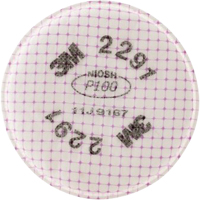 2200 Series Respirator Prefilters, Particulate Filter, P100 Filter Rock Safety Industrial Ltd