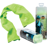 Serviettes de refroidissement 6602 Chill-Its, Lime haute visibilit&eacute; Rock Safety Industrial Ltd