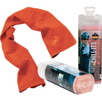 Serviettes de refroidissement 6602 Chill-Its, Orange haute visibilit&eacute; Rock Safety Industrial Ltd