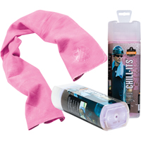 Serviettes de refroidissement 6602 Chill-Its, Rose Rock Safety Industrial Ltd