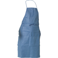 Tabliers en denim KleenGuard, SMS, Bleu, 28" la x 40" lo Rock Safety Industrial Ltd