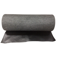 Tapis industriels avec support en poly, 36" la x 50' lo, Lourd Rock Safety Industrial Ltd