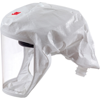 Couvre-t&ecirc;te Versaflo avec coiffe int&eacute;gr&eacute;e, Grand/Moyen, Coiffe souple Rock Safety Industrial Ltd