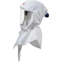 Versaflo Painter's Hood Assembly with Premium Head Suspension, Universal, Soft Top, Double Shroud Rock Safety Industrial Ltd
