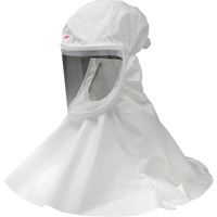 Versaflo Economy Hood, Medium/Small, Soft Top, Single Shroud Rock Safety Industrial Ltd