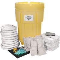 Premium Shop Spill Kit, Oil Only, Drum, 95 US gal. Absorbancy Rock Safety Industrial Ltd