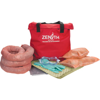 Premium Truck Spill Kit, Hazmat, Bag, 10 US gal. Absorbancy Rock Safety Industrial Ltd