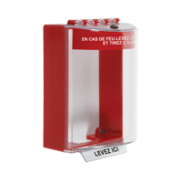 Universal Stopper&reg; Fire Alarm Covers, Surface Rock Safety Industrial Ltd