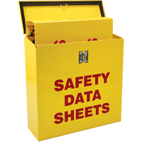 Safety Documents Job-Site Box, English, Binders Included Rock Safety Industrial Ltd