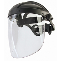Uvex&reg; Turboshield Faceshield Headgear Bracket Rock Safety Industrial Ltd