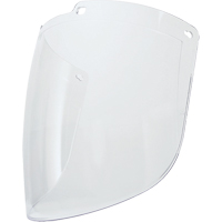 Turboshield Faceshield, Polycarbonate, Clear Tint Rock Safety Industrial Ltd