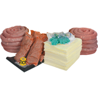 Trousses pour mati&egrave;res dangereuses de rechange, 95 gallons, Mati&egrave;res dangereuses Rock Safety Industrial Ltd