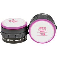 Cartouches pour respirateur, Combinaison cartouche et filtre contre les particules pour gaz/vapeurs/Cartouche gaz/vapeur, Vapeurs organiques/P100 Rock Safety Industrial Ltd