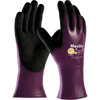 ATG MaxiDry&reg; 56-426 Gloves, 7/Small, Nitrile Coating, 15 Gauge, Nylon Shell Rock Safety Industrial Ltd