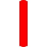 Convex Pavement Marker Stakes Rock Safety Industrial Ltd