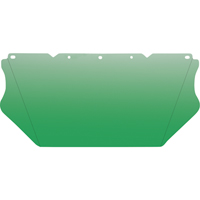 Visi&egrave;res V-Gard pour les travaux g&eacute;n&eacute;raux, Polycarbonate, Teinte Vert Rock Safety Industrial Ltd