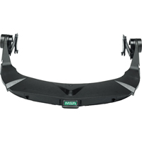 Monture de visi&egrave;re V-Gard pour casques &agrave; fentes, Suspension Aucun (accessoire &agrave; casque de s&eacute;curit&eacute;) Rock Safety Industrial Ltd