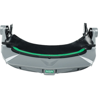 Monture de visi&egrave;re V-Gard pour casques &agrave; fentes, Suspension Aucun (accessoire &agrave; casque de s&eacute;curit&eacute;) Rock Safety Industrial Ltd