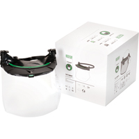 Trousses d'accessoires pour syst&egrave;me V-Gard sans casque, Polycarbonate Rock Safety Industrial Ltd