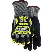Gants antichocs Stealth Hellcat, Petit, Paume en PEHP, Poignet Poignet en tricot Rock Safety Industrial Ltd