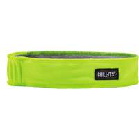 Bandeau de refroidissement Chill-Its 6605, Jaune lime haute visibilit&eacute; Rock Safety Industrial Ltd