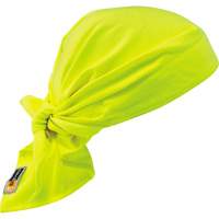 Foulard de refroidissement ingifug&eacute; en triangle Chill-Its 6710FR, Jaune lime haute visibilit&eacute; Rock Safety Industrial Ltd