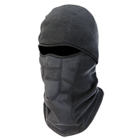 N-Ferno&reg; 6823 Wind-proof Hinged Balaclava, Fleece, Black Rock Safety Industrial Ltd