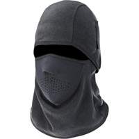 N-Ferno&reg; 6826 Two-Piece Balaclava, Fleece/Neoprene/Polyester, Black Rock Safety Industrial Ltd