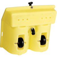 Unit&eacute; mobile Mini-Racker, 31" lo x 29" la x 15,2" ha, 10 gal. US Capacit&eacute; Rock Safety Industrial Ltd