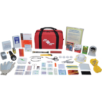 Emergency Preparedness Deluxe First Aid Kit, Class 2 Rock Safety Industrial Ltd