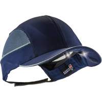 Skullerz&reg; 8960 Long Brim Bump Cap with LED Lighting, Navy Blue Rock Safety Industrial Ltd